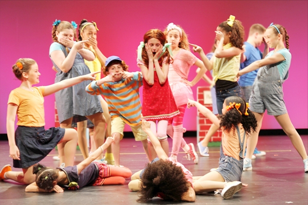 Photo Flash: Kids of the Arts' FRECKLEFACE STRAWBERRY Tour Wraps in Montclair, New Jersey Image