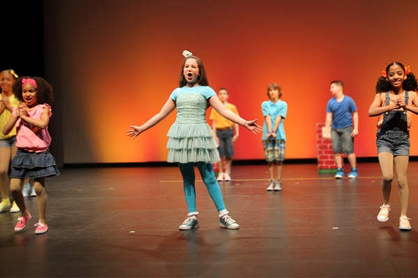 Photo Flash: Kids of the Arts' FRECKLEFACE STRAWBERRY Tour Wraps in Montclair, New Jersey Image