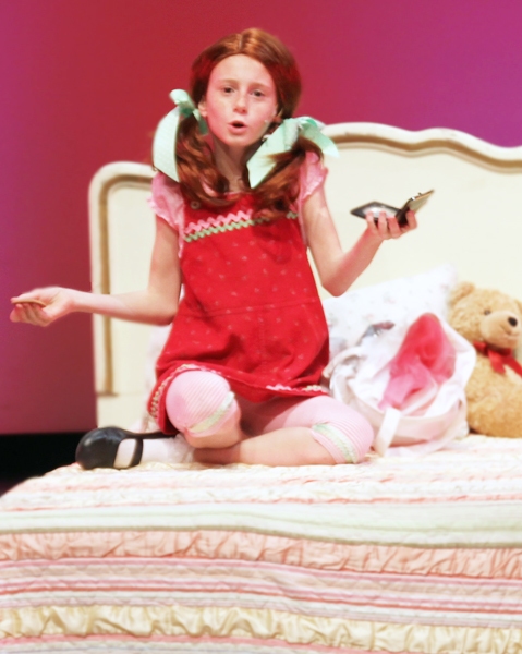 Photo Flash: Kids of the Arts' FRECKLEFACE STRAWBERRY Tour Wraps in Montclair, New Jersey Image