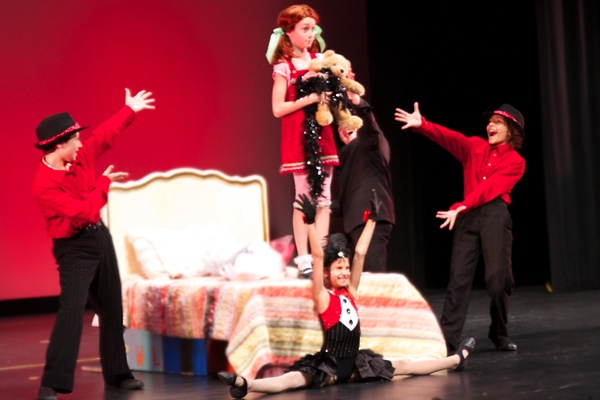 Photo Flash: Kids of the Arts' FRECKLEFACE STRAWBERRY Tour Wraps in Montclair, New Jersey Image