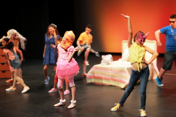 Photo Flash: Kids of the Arts' FRECKLEFACE STRAWBERRY Tour Wraps in Montclair, New Jersey 