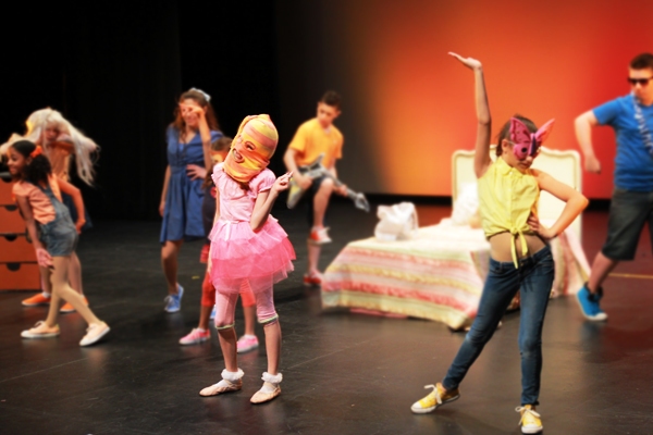 Photo Flash: Kids of the Arts' FRECKLEFACE STRAWBERRY Tour Wraps in Montclair, New Jersey Image