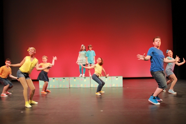 Photo Flash: Kids of the Arts' FRECKLEFACE STRAWBERRY Tour Wraps in Montclair, New Jersey 