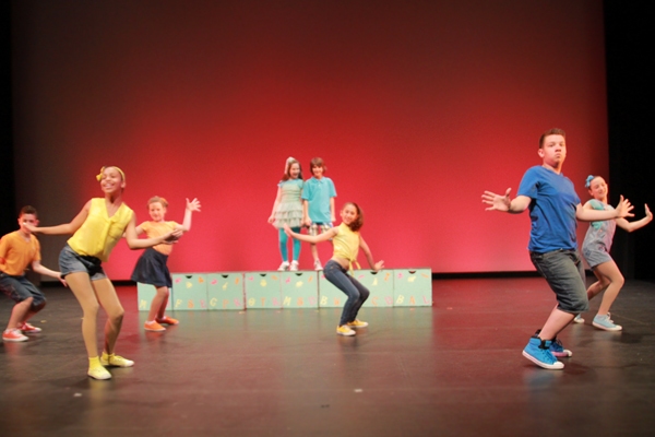 Photo Flash: Kids of the Arts' FRECKLEFACE STRAWBERRY Tour Wraps in Montclair, New Jersey Image
