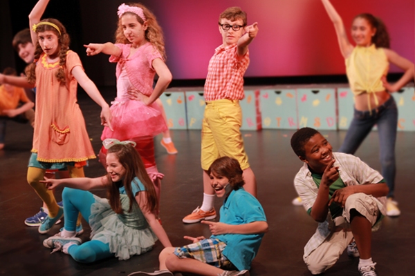 Photo Flash: Kids of the Arts' FRECKLEFACE STRAWBERRY Tour Wraps in Montclair, New Jersey Image