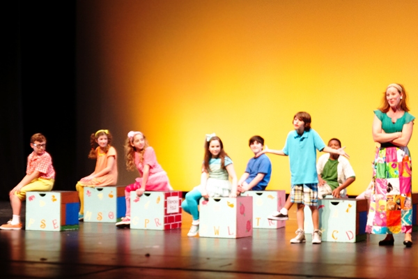 Photo Flash: Kids of the Arts' FRECKLEFACE STRAWBERRY Tour Wraps in Montclair, New Jersey 