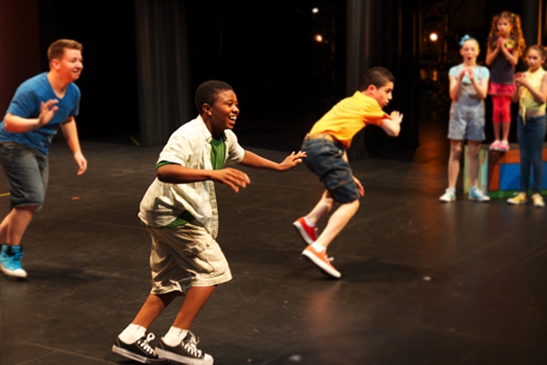 Photo Flash: Kids of the Arts' FRECKLEFACE STRAWBERRY Tour Wraps in Montclair, New Jersey Image