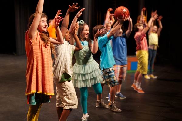 Photo Flash: Kids of the Arts' FRECKLEFACE STRAWBERRY Tour Wraps in Montclair, New Jersey 