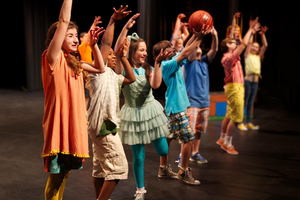 Photo Flash: Kids of the Arts' FRECKLEFACE STRAWBERRY Tour Wraps in Montclair, New Jersey Image