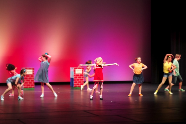 Photo Flash: Kids of the Arts' FRECKLEFACE STRAWBERRY Tour Wraps in Montclair, New Jersey Image