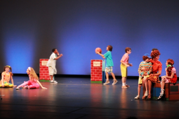 Photo Flash: Kids of the Arts' FRECKLEFACE STRAWBERRY Tour Wraps in Montclair, New Jersey Image