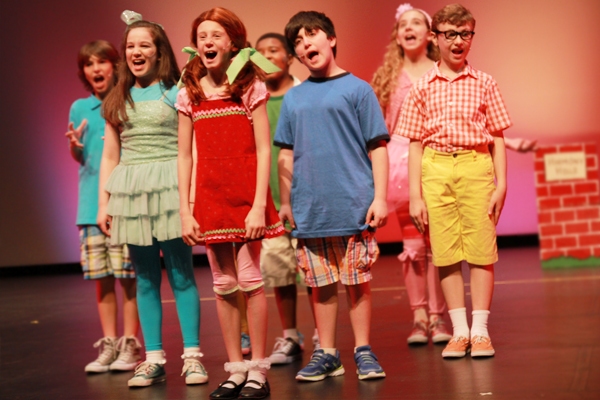 Photo Flash: Kids of the Arts' FRECKLEFACE STRAWBERRY Tour Wraps in Montclair, New Jersey 