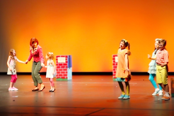 Photo Flash: Kids of the Arts' FRECKLEFACE STRAWBERRY Tour Wraps in Montclair, New Jersey 