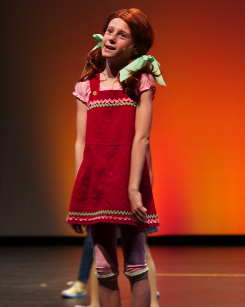 Photo Flash: Kids of the Arts' FRECKLEFACE STRAWBERRY Tour Wraps in Montclair, New Jersey Image
