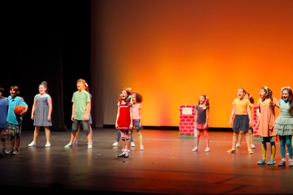 Photo Flash: Kids of the Arts' FRECKLEFACE STRAWBERRY Tour Wraps in Montclair, New Jersey Image