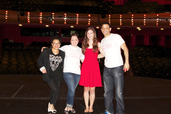 Photo Flash: Kids of the Arts' FRECKLEFACE STRAWBERRY Tour Wraps in Montclair, New Jersey 