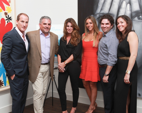 Photo Flash: Gallery Valentine Kicks Off Art Southampton 2013 Image