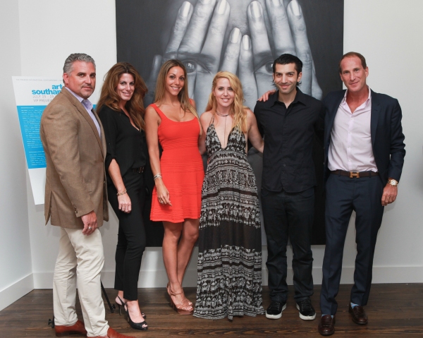 Photo Flash: Gallery Valentine Kicks Off Art Southampton 2013 Image