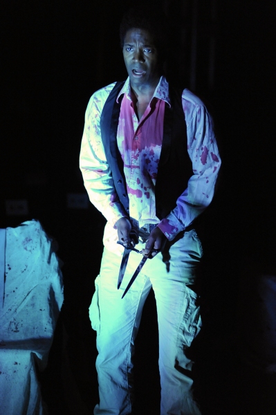 Photo Flash: First Look at Long Beach Opera's MACBETH Image