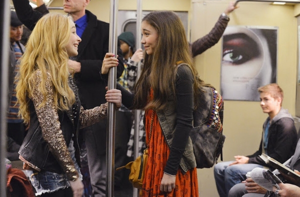 Photo Flash: OMG! The First Photos from GIRL MEETS WORLD!!! 