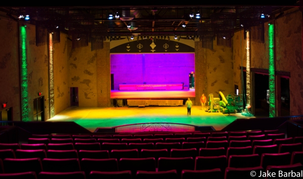 Photo Flash: Westbury Arts Council Visits Newly Restored Space at Westbury Image