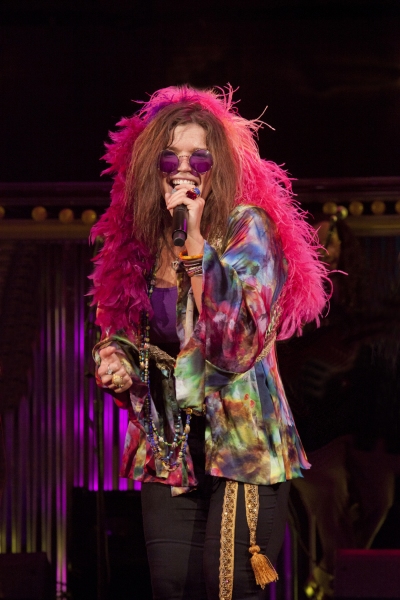 Photo Flash: First Look at Mary Bridget Davies, Sabrina Elayne Carten and More in Arena Stage's ONE NIGHT WITH JANIS JOPLIN Image