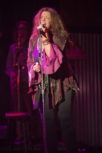 Photo Flash: First Look at Mary Bridget Davies, Sabrina Elayne Carten and More in Arena Stage's ONE NIGHT WITH JANIS JOPLIN Image