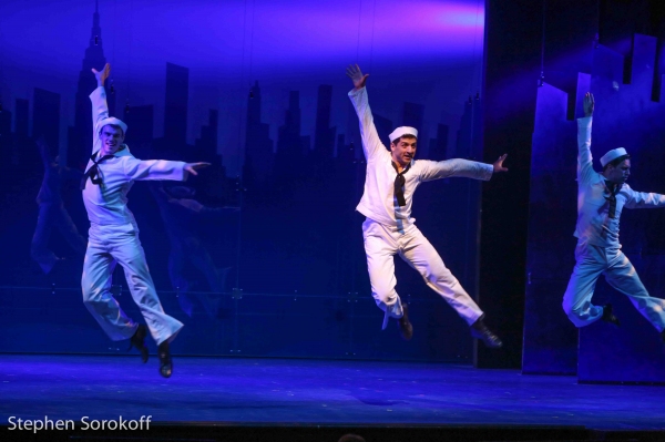 Photo Coverage: Inside Opening Night of Barrington Stage Company's ON THE TOWN Image