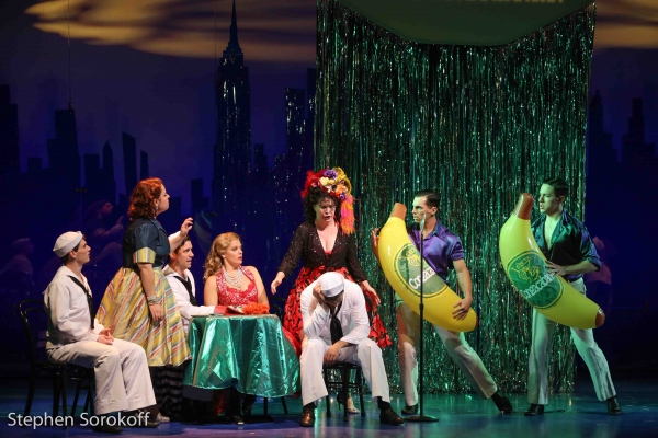 Photo Coverage: Inside Opening Night of Barrington Stage Company's ON THE TOWN Image