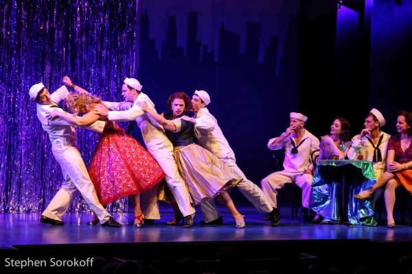 Photo Coverage: Inside Opening Night of Barrington Stage Company's ON THE TOWN Image