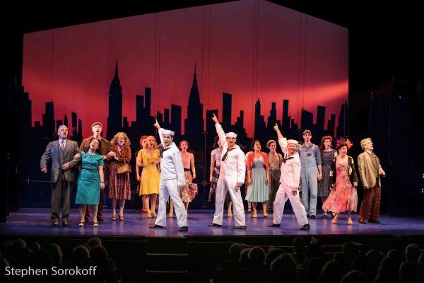 Photo Coverage: Inside Opening Night of Barrington Stage Company's ON THE TOWN Image