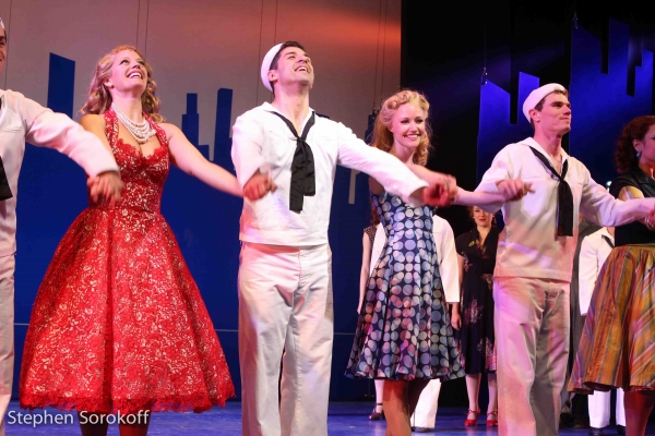Photo Coverage: Inside Opening Night of Barrington Stage Company's ON THE TOWN Image