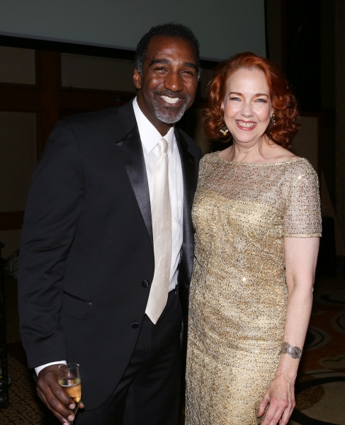 Norm Lewis; Harriet Harris Photo