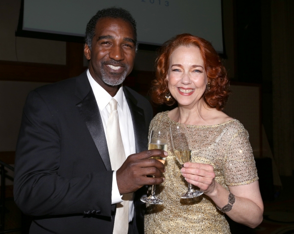 Norm Lewis; Harriet Harris Photo