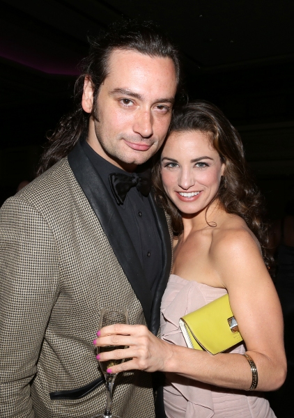 Constantine Maroulis and Dayla Perkins Photo