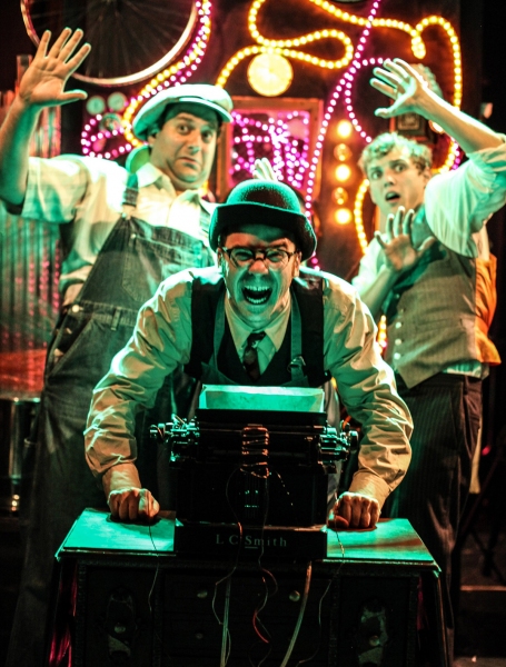 Photo Flash: First Look at Strange Tree's THE HALF-BROTHERS MENDELSSOHN, Opening Tonight  Image