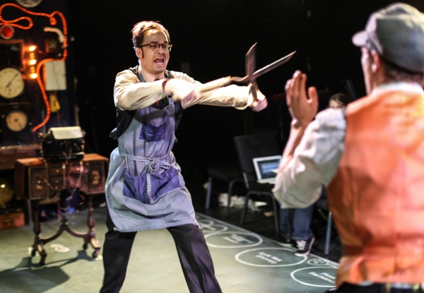 Photo Flash: First Look at Strange Tree's THE HALF-BROTHERS MENDELSSOHN, Opening Tonight  Image