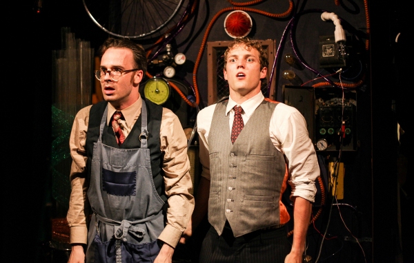 Photo Flash: First Look at Strange Tree's THE HALF-BROTHERS MENDELSSOHN, Opening Tonight  Image