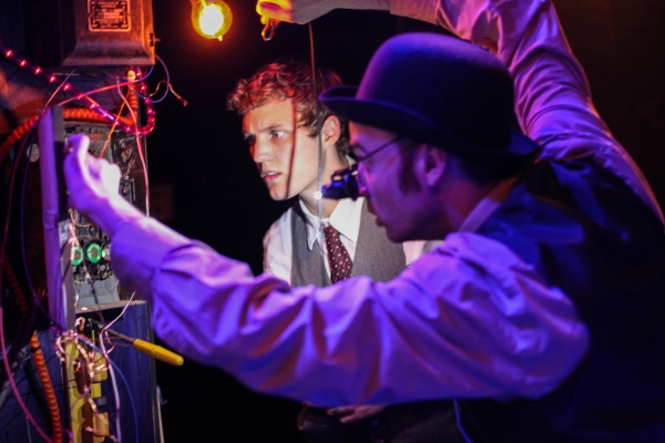 Photo Flash: First Look at Strange Tree's THE HALF-BROTHERS MENDELSSOHN, Opening Tonight  Image