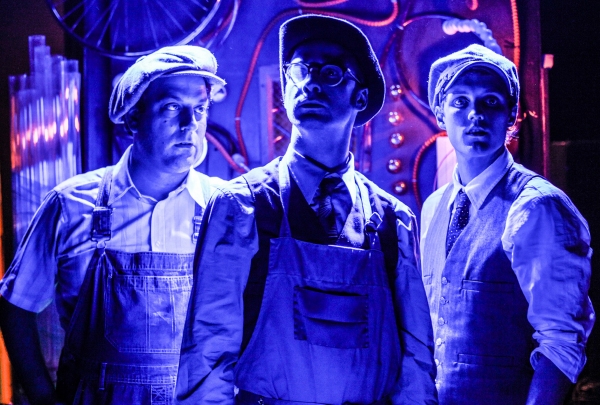 Photo Flash: First Look at Strange Tree's THE HALF-BROTHERS MENDELSSOHN, Opening Tonight  Image