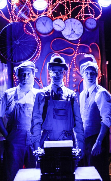 Photo Flash: First Look at Strange Tree's THE HALF-BROTHERS MENDELSSOHN, Opening Tonight  Image