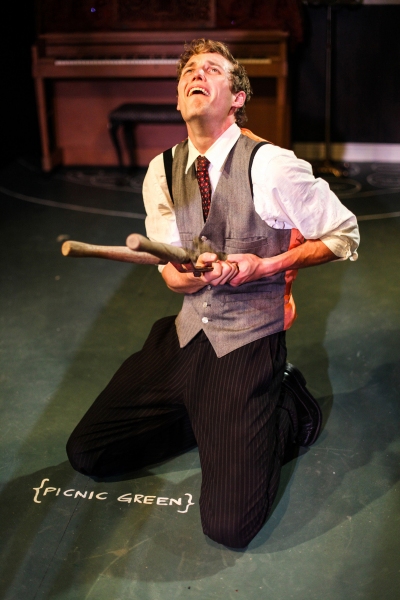 Photo Flash: First Look at Strange Tree's THE HALF-BROTHERS MENDELSSOHN, Opening Tonight  Image