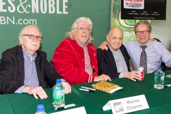 Thomas Meehan, Martin Charnin, Charles Strouse, Thomas Z. Shepard Photo