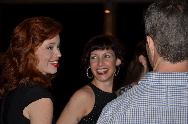 Photo Flash: Eric Idle Surprises the Muny's SPAMALOT Cast on Opening Night!  Image