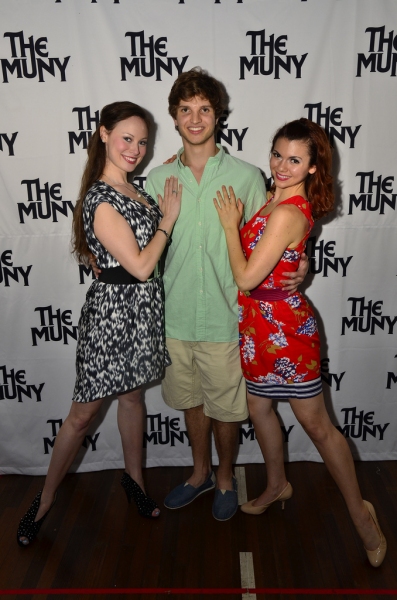 Photo Flash: Eric Idle Surprises the Muny's SPAMALOT Cast on Opening Night!  Image