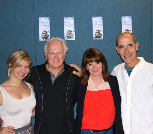 Photo Flash: Meet the Cast of I FORGIVE YOU, RONALD REAGAN Off-Broadway Image