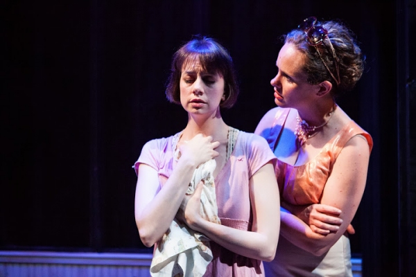 Photo Flash: First Look at Hillary Clemens and More in The Gift Theatre's MINE Image