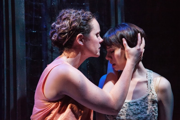Photo Flash: First Look at Hillary Clemens and More in The Gift Theatre's MINE Image
