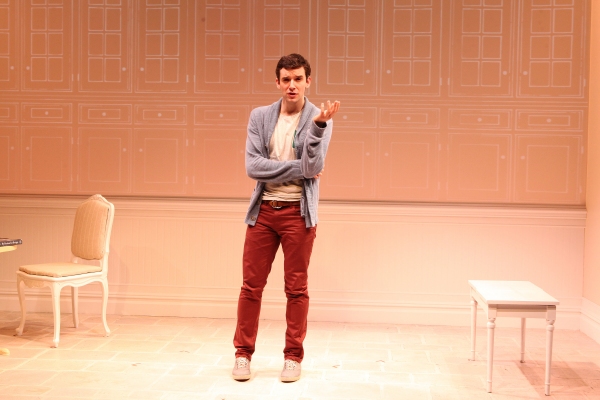 Photo Flash: First Look at Michael Urie in BUYER & CELLAR!  Image