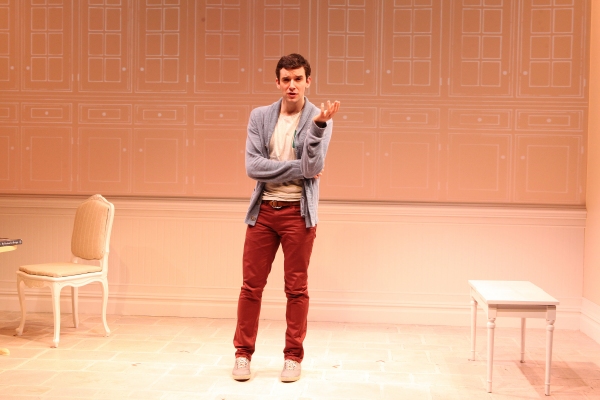 Photo Flash: First Look at Michael Urie in BUYER & CELLAR! Image